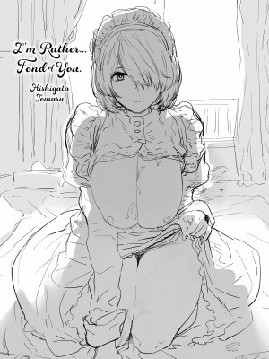 [Hishigata Tomaru] I'm Rather... Fond of You_002