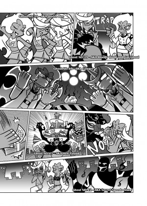 [白杨汉化组] [サービスヘブン (黒青郎君)] 作画崩壊 Demon (パンティ&ストッキングwithガーターベルト) [DL版]_07