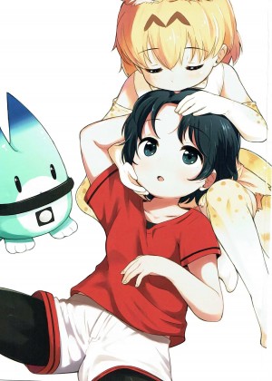 [沒有漢化] (C92) [ねこパンツ] けものえっち観察記録 (けものフレンズ)_02