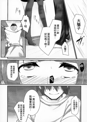 [紅漢化] (サンクリ2015 Winter) [雑踏景色 (10mo, しの)] ダークサイドライブ (ラブライブ!)_20