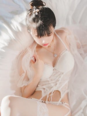 Cherry Neko 桜桃喵 - 白纱糖_45