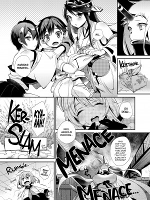 [Shindou] The Little Admiral's Wife is the Harbour Princess_12