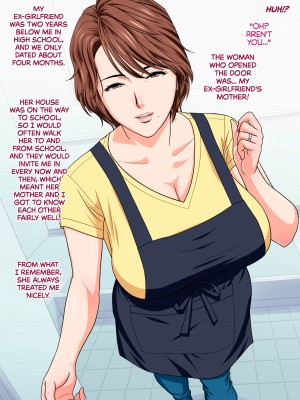 [Tatsunami Youtoku] The MILF Next Door is My Ex-Girlfriends Mom_03