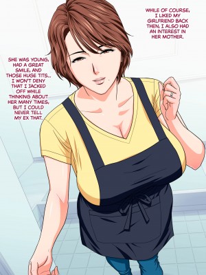 [Tatsunami Youtoku] The MILF Next Door is My Ex-Girlfriends Mom_04