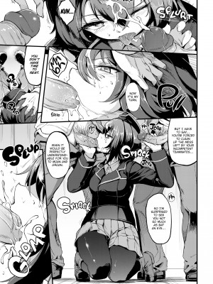 [Kyockcho] Kuromorimine Assault - Prior Day Chapter_05