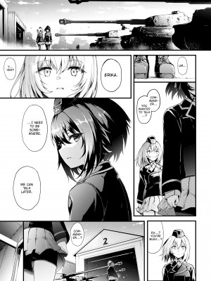 [Kyockcho] Kuromorimine Assault - Prior Day Chapter_01