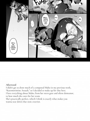 [Kyockcho] Kuromorimine Assault - Prior Day Chapter_24