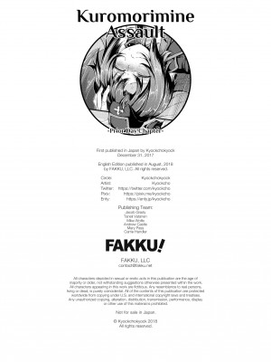 [Kyockcho] Kuromorimine Assault - Prior Day Chapter_25