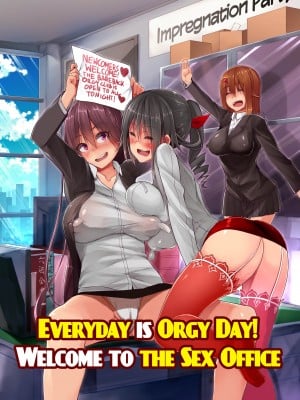 [Eizan] Everyday is Orgy Day! Welcome to the Sex Office