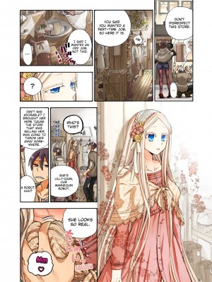[Saori Sato] Pet Robot Lilly - Volume 3_066
