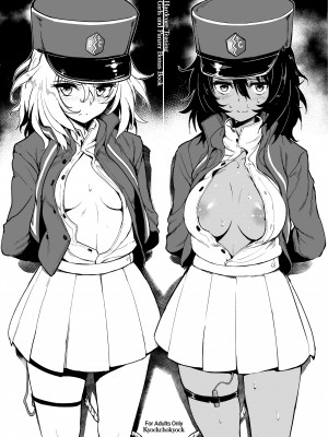 [Kyockcho] Girls und Panzer Extras Compilation_11
