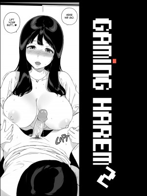 [NANIMOSHINAI (笹森トモエ)] げーみんぐはーれむ2 [英訳] [DL版]_03