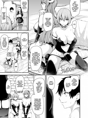 [Tachibana Omina] Tales of a Harem in Another World Vol. 5 - Ambushed! The Wild Succubus Sisters Appear! + Vol. 5.5_23