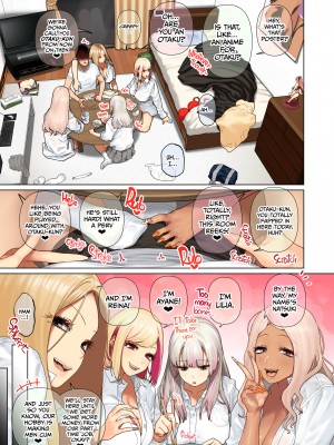 [Hishigata Tomaru] Gyaru Harem Invasion_14