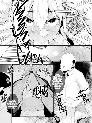 [Furisuku] A Gyaru's Hypnosis Training From a Dirty Old Man_11