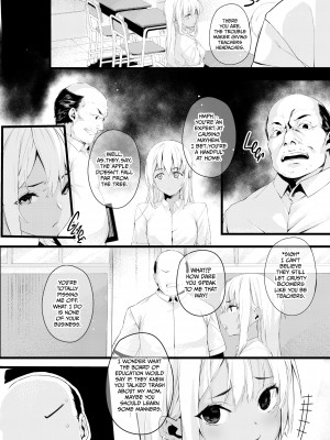 [Furisuku] A Gyaru's Hypnosis Training From a Dirty Old Man_02