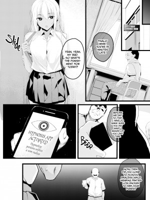 [Furisuku] A Gyaru's Hypnosis Training From a Dirty Old Man_04