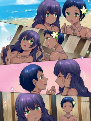 [Hiragi Popura] The Story of How I Became a Member♀ of a Tribe on an Unexplored Island and Became a Best Friend's Wife_24