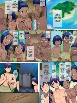 [Hiragi Popura] The Story of How I Became a Member♀ of a Tribe on an Unexplored Island and Became a Best Friend's Wife_04