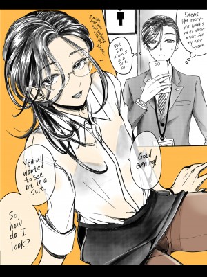 [Yk] I Wanna Be Lovey Dovey With My Cross-Dressing Boss_19