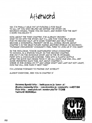 [Red-Rum] FutaOna - A Certain Futanari Girl's Masturbation Diary - Chapter 2_31