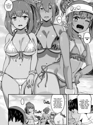 [Highlow] Triple Chocolate Fantasy - Summer Vacation Chapter_02