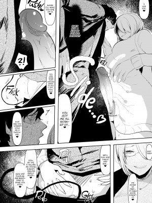 [Aimaitei Umami] That Time When I, an Exorcist, Lost to Futanari Demon Cock_09