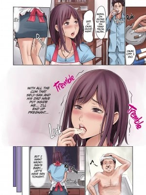 [Neginegio] Horny Wife; Infertile Husband_54