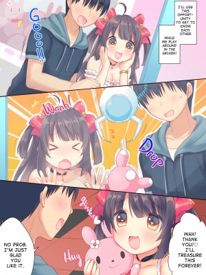 [Usashiro Mani] Arcade Princess And A Virgin Boy Who Make Out And Have Lovey-Dovey Baby-Making Sex_05