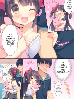 [Usashiro Mani] Arcade Princess And A Virgin Boy Who Make Out And Have Lovey-Dovey Baby-Making Sex_06