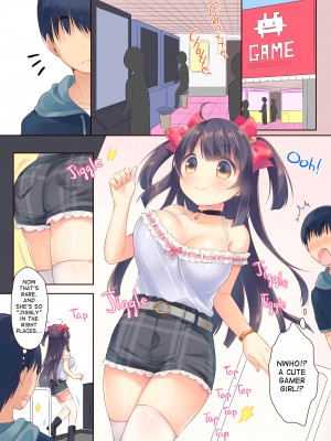 [Usashiro Mani] Arcade Princess And A Virgin Boy Who Make Out And Have Lovey-Dovey Baby-Making Sex_01