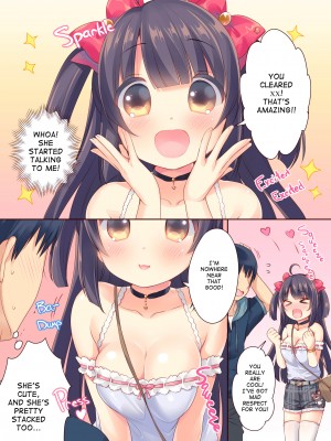 [Usashiro Mani] Arcade Princess And A Virgin Boy Who Make Out And Have Lovey-Dovey Baby-Making Sex_03