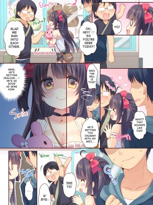 [Usashiro Mani] Arcade Princess And A Virgin Boy Who Make Out And Have Lovey-Dovey Baby-Making Sex_07