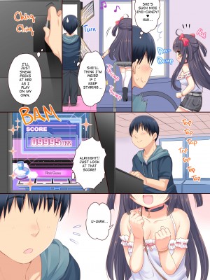 [Usashiro Mani] Arcade Princess And A Virgin Boy Who Make Out And Have Lovey-Dovey Baby-Making Sex_02