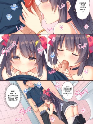 [Usashiro Mani] Arcade Princess And A Virgin Boy Who Make Out And Have Lovey-Dovey Baby-Making Sex_10