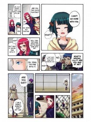 [Saori Sato] Pet Robot Lilly - Volume 1_116