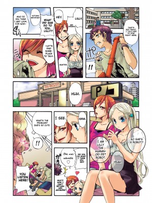 [Saori Sato] Pet Robot Lilly - Volume 1_065