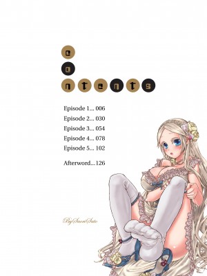 [Saori Sato] Pet Robot Lilly - Volume 1_004