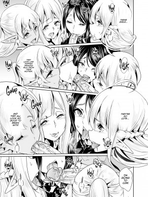 [Mahiro Ootori] Slutty Elf Sisters Seeking a Husband 3：Harem Quartet_23