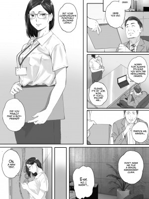 [Arai Kei] Middle-Aged Miss Hanada's Defloration_15