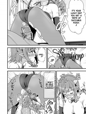 [Tomokichi] The Elite Succubus Vs. The Charismatic Pornstar_14