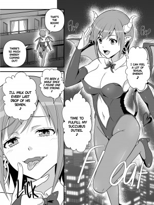 [Tomokichi] The Elite Succubus Vs. The Charismatic Pornstar_03
