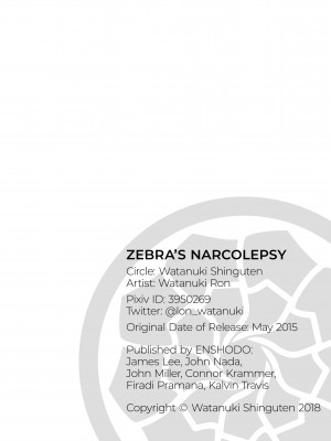 [Watanuki Ron] Zebra's Narcolepsy_25