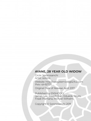 [Sorono] Ayane, 28 Year Old Widow_29