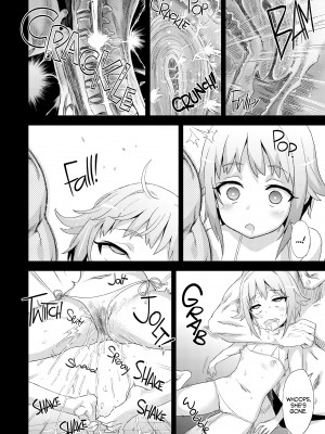 [Asanagi] Victim Girls 15：Tummy Punching Inferno_12