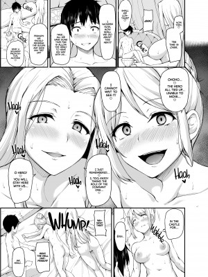 [Tachibana Omina] Tales of a Harem in Another World Vol. 4 - Opulence and Beauty!？Orgy in the Queen's Chamber! + Vol. 4.5_47