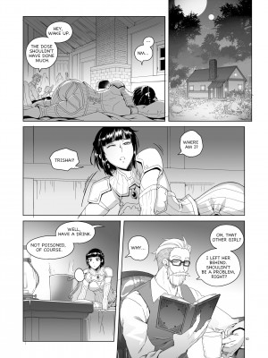 [Asaki Takayuki] Lady Knight Rahel and The Silvery Forest Fang 2_08