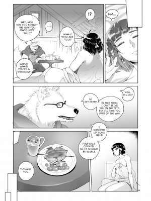 [Asaki Takayuki] Lady Knight Rahel and The Silvery Forest Fang 2_22