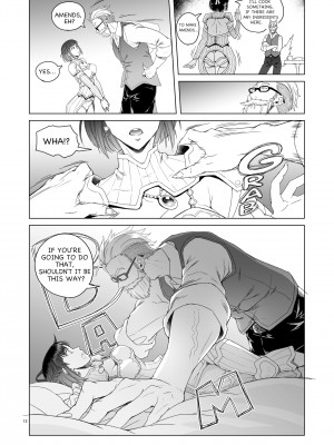 [Asaki Takayuki] Lady Knight Rahel and The Silvery Forest Fang 2_11