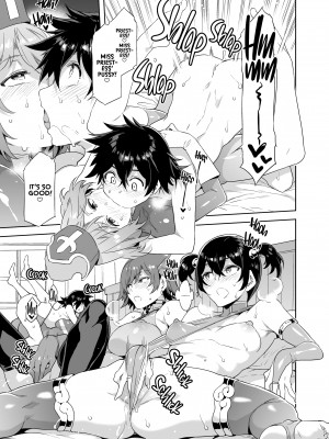 [Mizuryu Kei] The Horndog Hero Can't Keep It in His Pants_17